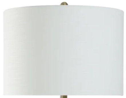 StyleCraft Blue/White Table Lamp-1