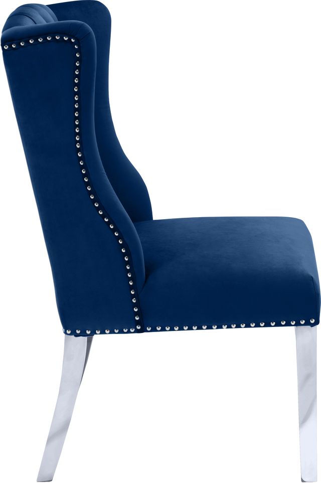 Meridian Furniture Suri Navy Velvet Dining Chair-1