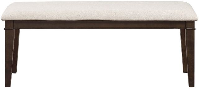Homelegance® Makah Beige/Dark Brown Bench-2