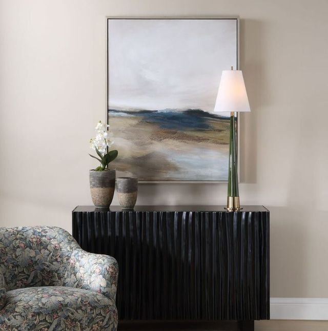 Uttermost® Prairie's Edge Landscape Canvas-2