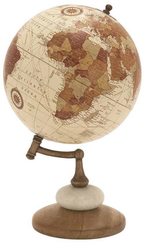 Deco Marche Cream Globe-0