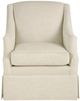 Craftmaster® Customizable Craftmaster Essentials Accent Swivel Chair-5