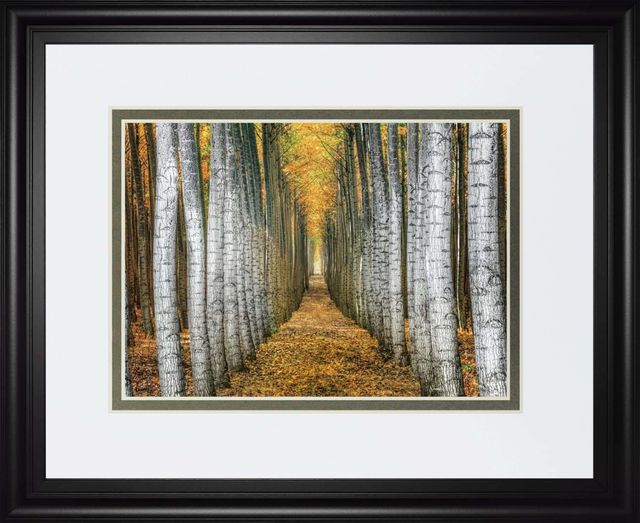 Classy Living Cahill Tree Farm Wall Art-0