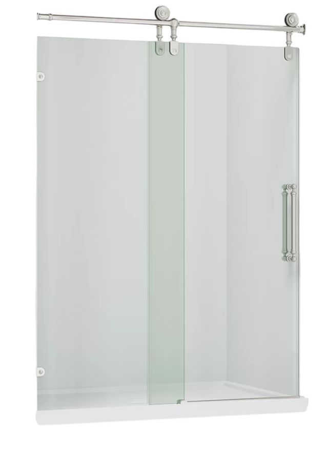 KOHLER Artifacts™ Vibrant Polished Nickel 81 x 57" - 58" Sliding Shower Door-0
