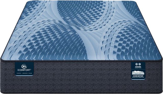 Serta® iComfort® Aspire 14" Memory Foam Plush Smooth Top Queen Mattress-3