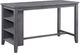 Homelegance® Timbre Wire-Brushed Gray Counter Height Table-0