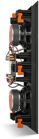 JBL® STAGE 250WL 5.25" Black 2-Ways In-Wall Speaker-4