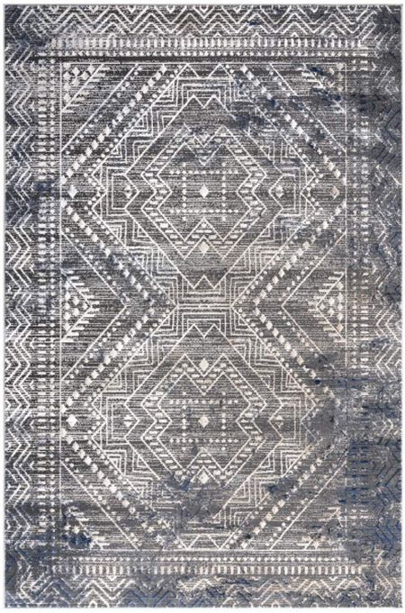 MDA Rugs Bowman 5'x8' Style 6 Area Rug-0