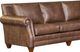 Mayo Customizable 3-Piece Leather L-Shape Sectional-1