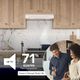 Broan Alta 3 Series 30" White Under Cabinet Range Hood-3