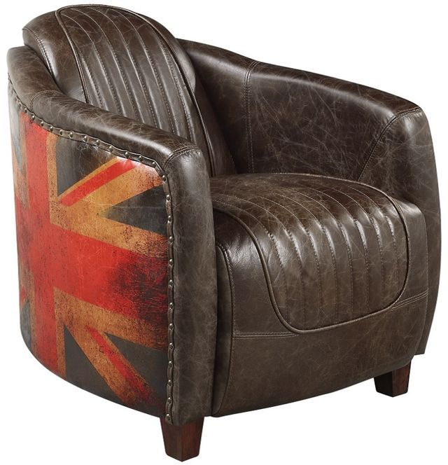 ACME Furniture Brancaster Antique Slate Chair-0