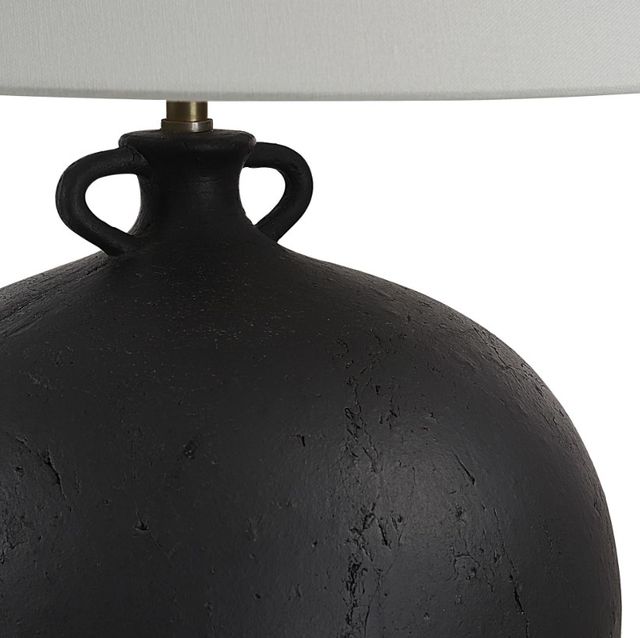 Renwil® Alicia Matte Black Table Lamp-2