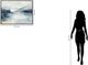 Classy Living Mesmerizing Misty Lakeview I Wall Art-2