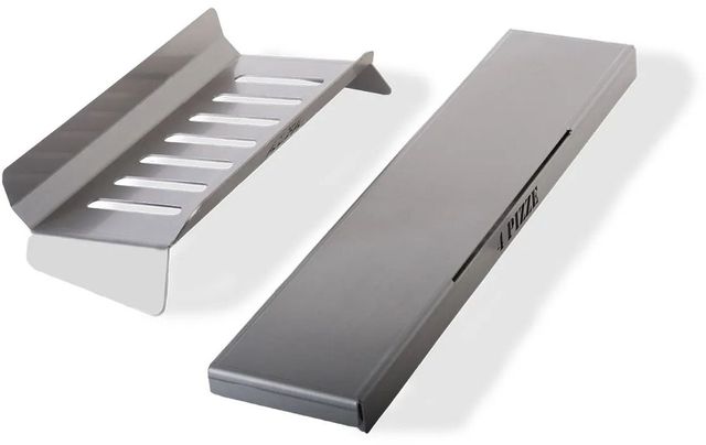 Alfa 2 Pizze & 3 Pizze Wood Burning Hybrid Kit Stainless Steel-0