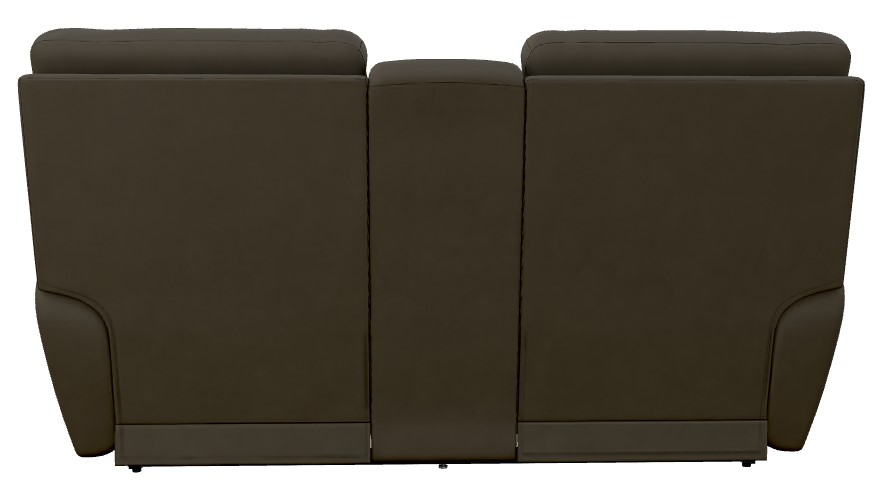 La-Z-Boy® Ava Leather Power Reclining Loveseat with Console