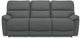 La-Z-Boy® Norris Grey Reclining Sofa-0