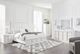 Signature Design by Ashley® Chalanna 4-Piece White Queen Bedroom Set-5