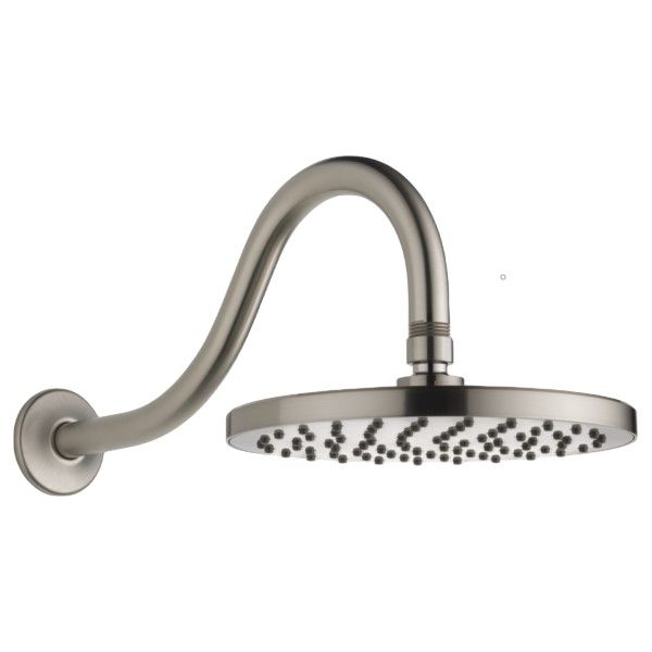 Peerless Universal Showering Components Brushed Nickel Shower Arm-0