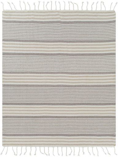 Surya Treasure 50"x60" Throw Blanket-1