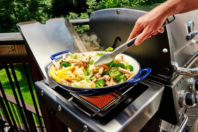 Broil King Stainless Steel Side Burner Wok Ring-2