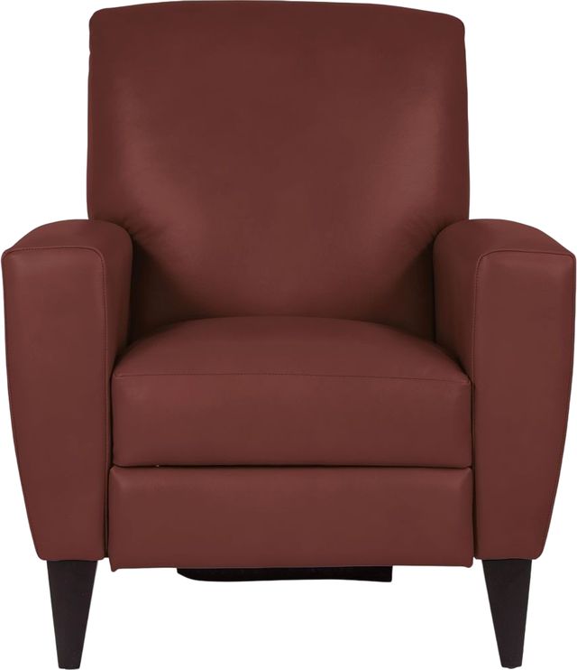 La-Z-Boy® Scarlett Wine Manual High Leg Reclining Chair-1