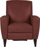La-Z-Boy® Scarlett Wine Manual High Leg Reclining Chair-1