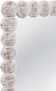 Bassett Mirror Mandith White Washed Floor Mirror-2