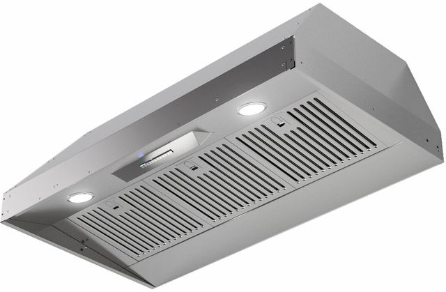 XO Fabriano Collection 35" Stainless Steel Insert Range Hood -0