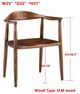 Forty West Jared Dark Walnut Accent Chair-1