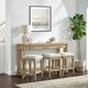 Emerald Home Pacific Grove 4-Piece Sand Dune Counter Dining Set-1