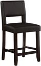 Linon Vega Espresso Counter Stool-0