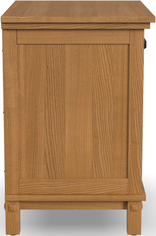 homestyles® Oak Park Brown Nightstand-3