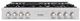 ZLINE Classic 48" Stainless Steel Gas Rangetop with Griddle-1