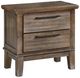 New Classic® Home Furnishings Cagney 4-Piece Vintage California King Panel Bedroom Set-4