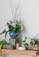A & B Home Blue Firth Vase-5