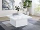 Coaster® Devar White High Gloss Coffee Table-4