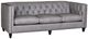 Mayo Furniture Customizable 89" Leather Sofa-0