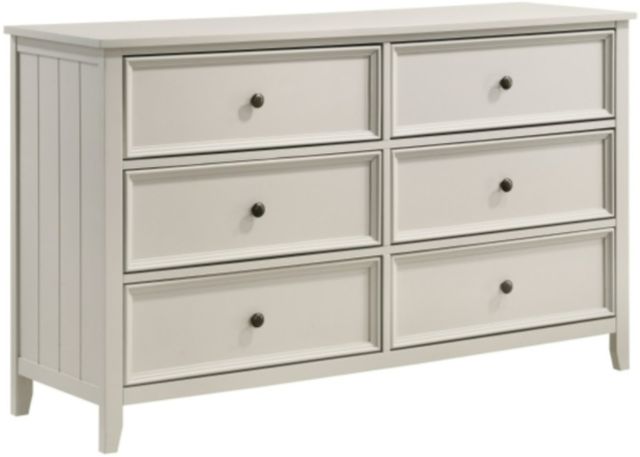 Homelegance Donahue White Dresser | My Family Furniture & Bedding | Grayslake, Illinois Homelegance Donahue White Dresser | My Family Furniture & Bedding | Grayslake, Illinois