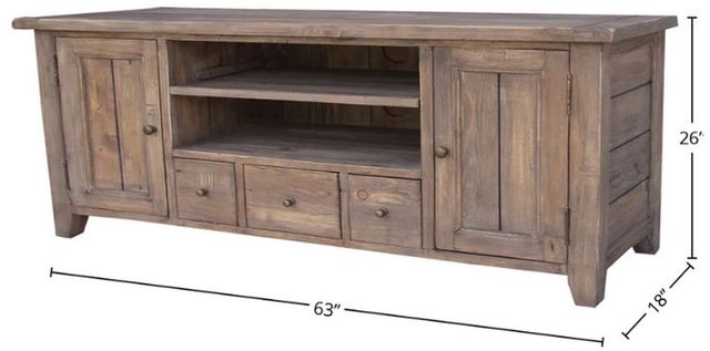 LH Home Irish Coast Sundried Media Unit-1