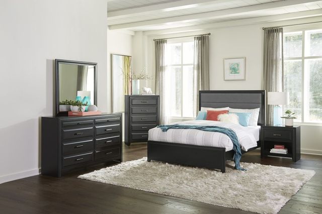 Homelegance® Cordelia Espresso Mirror-1