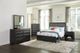 Homelegance® Cordelia Espresso Mirror-1