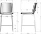 Amisco Customizable Charlotte Counter Stool-2