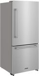Thor Kitchen 30” 17.9 Cu. Ft. Stainless Steel Bottom Freezer Refrigerator-2
