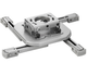 Chief® Silver Manufacturing Mini Universal RPA Projector Mount-0