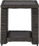 Signature Design by Ashley® Grasson Lane Brown Outdoor Aluminum/Wicker Square End Table-1