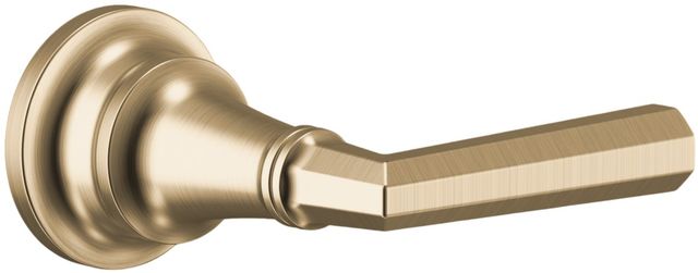 Brizo Beauclere® Brilliance® Luxe Gold® Sensori Volume Control Trim with Lever Handle-0