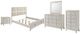 Coaster® Olivia 5-Piece Pearl White Queen Bedroom Set-0