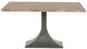 Nest Home Collections Makenzie Medium Gray Dining Table with Iron Base-2