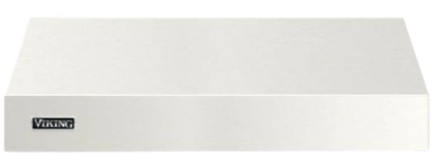 Viking® 5 Series 30" Pure White 10" High Wall Hood with Ventilator-0