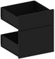 ENO MODULO Black Front Storage Drawers-0